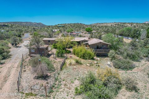 A home in Prescott