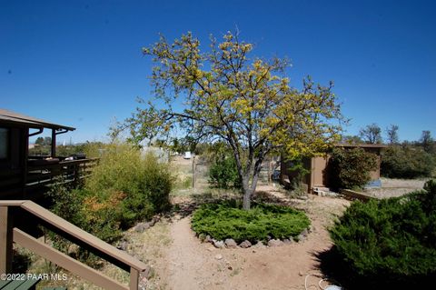 A home in Prescott