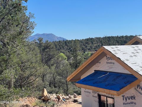 A home in Prescott