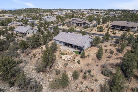 A home in Prescott