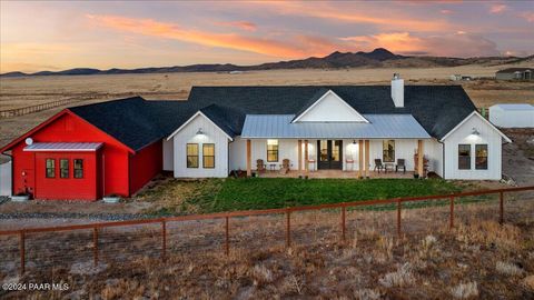 A home in Prescott Valley