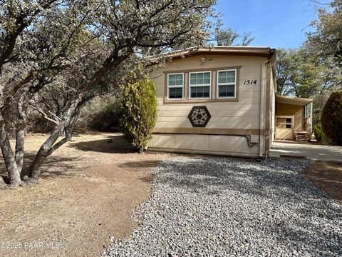 A home in Prescott