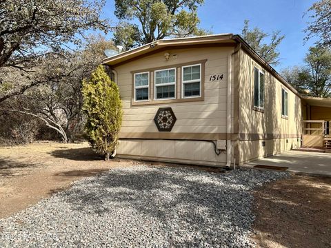 A home in Prescott