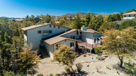 A home in Prescott