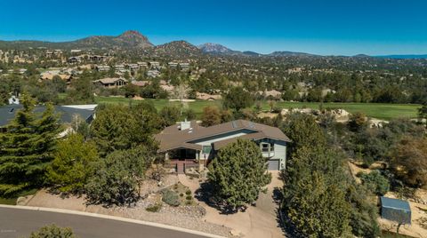 A home in Prescott