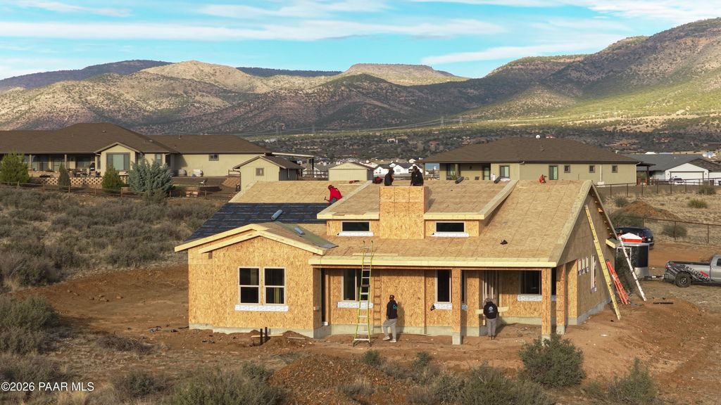 Photo of 9230 N Grazing Meadow Lane, Prescott Valley, AZ 86315 (MLS # 1079803)