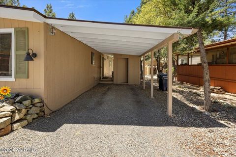 A home in Prescott