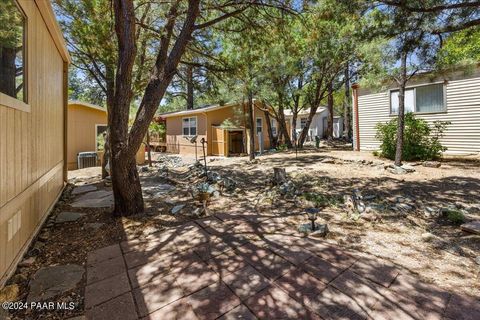 A home in Prescott