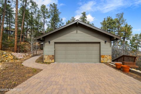 A home in Prescott