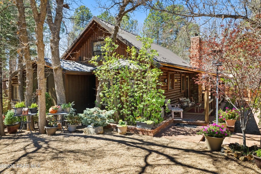 Photo of 4196 S Coburn Drive, Prescott, AZ 86303 (MLS # 1080742)