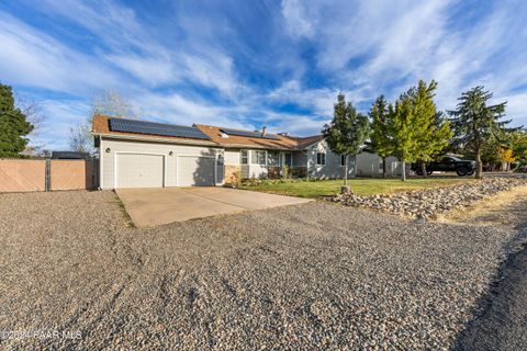 A home in Prescott Valley