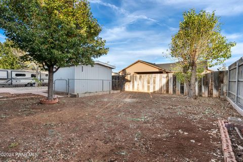 A home in Prescott Valley