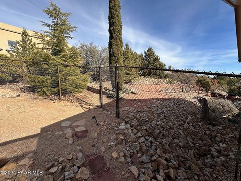 A home in Prescott