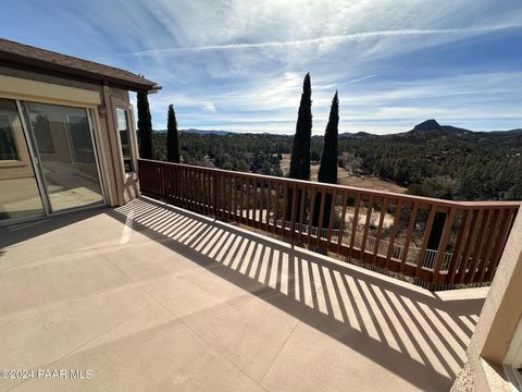 A home in Prescott