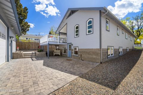 A home in Prescott