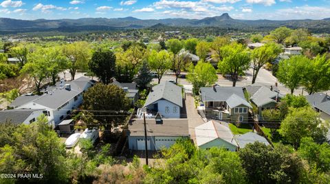 A home in Prescott