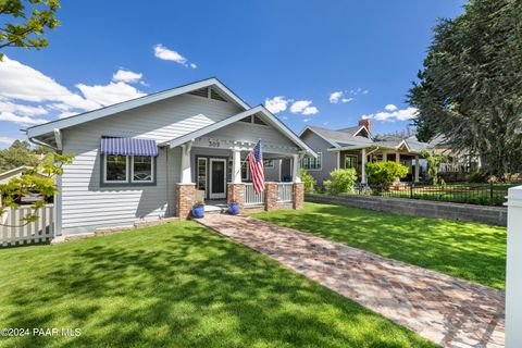 A home in Prescott