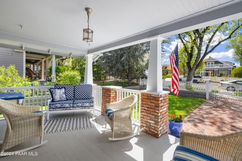 A home in Prescott