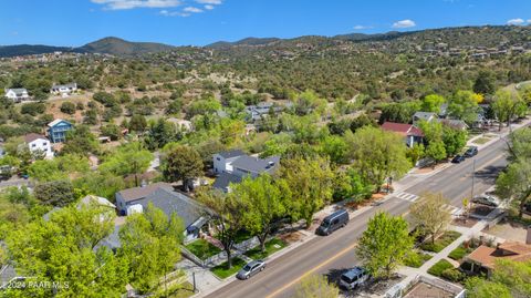 A home in Prescott