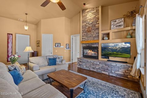 A home in Prescott Valley