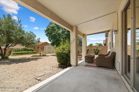 A home in Prescott Valley