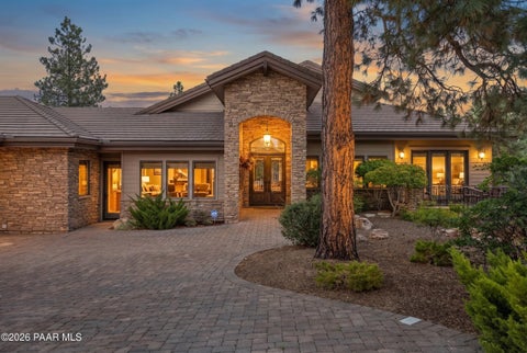 Photo of 2140 Golf Club Lane, Prescott, AZ 86303 (MLS # 1085117)