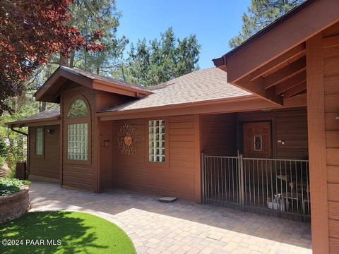 A home in Prescott