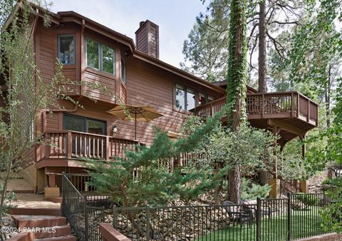 A home in Prescott