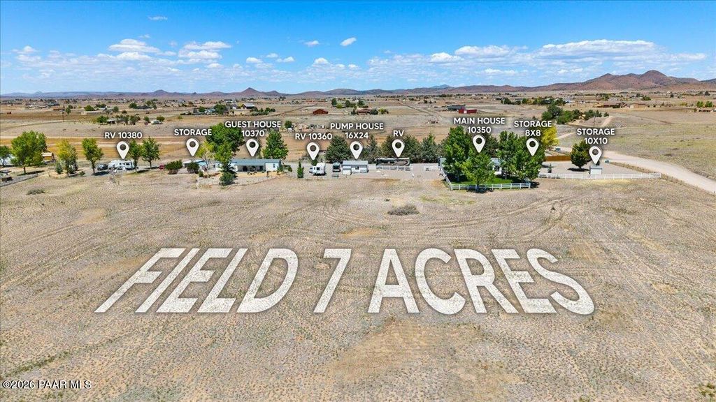 Photo of 10350 N Hawthorne Lane, Prescott Valley, AZ 86314 (MLS # 1082011)