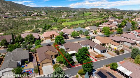 A home in Prescott Valley