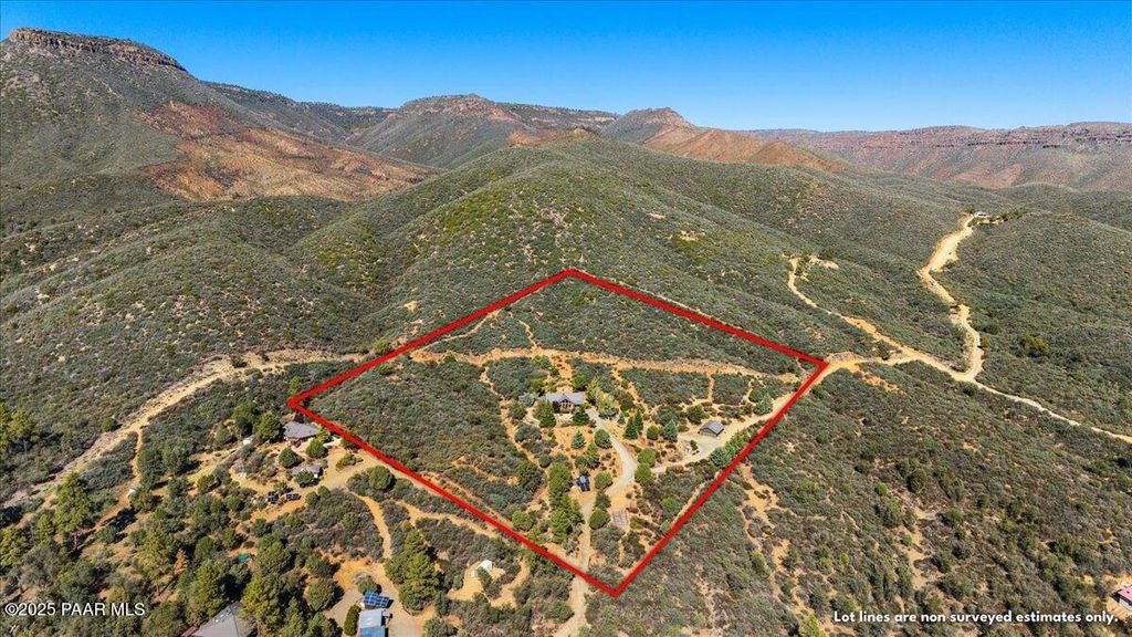 Photo of 12650 S Pine Creek Trail, Mayer, AZ 86333 (MLS # 1081681)