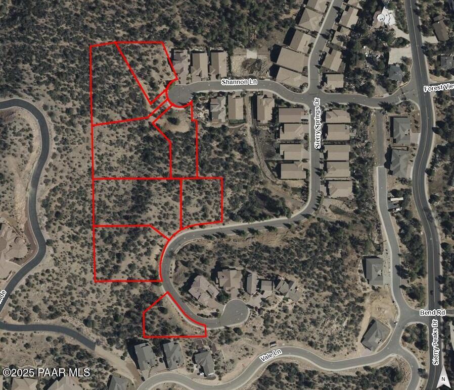 8 Lots Shannon Lane