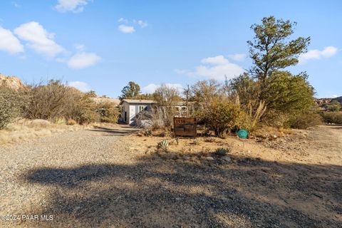 A home in Prescott