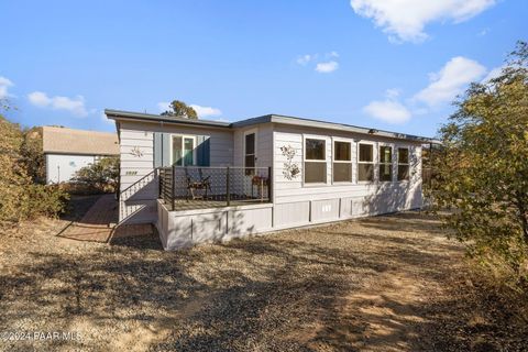 A home in Prescott