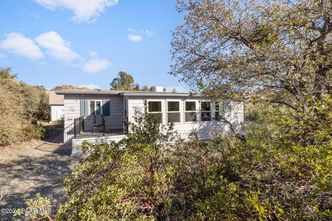 A home in Prescott