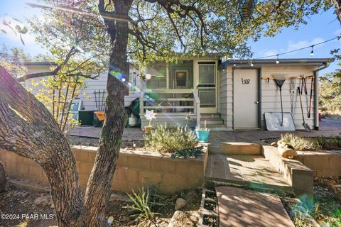 A home in Prescott