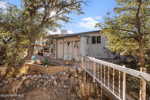 A home in Prescott