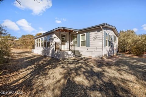 A home in Prescott