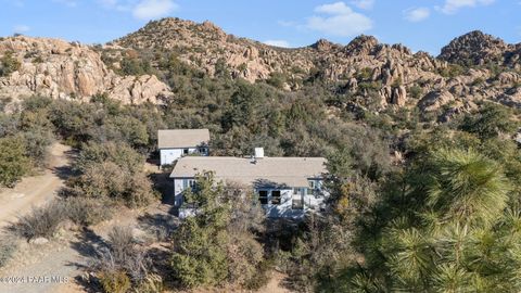 A home in Prescott