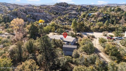 A home in Prescott