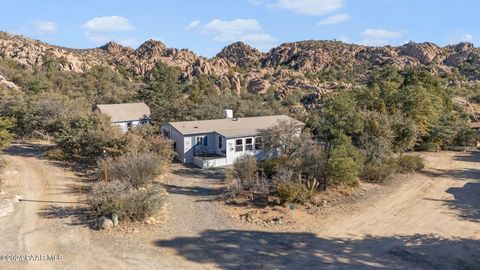 A home in Prescott