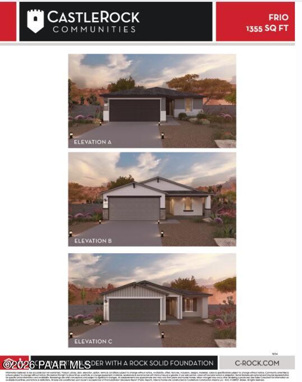 Photo of 1286 Meta Road, Chino Valley, AZ 86323 (MLS # 1081115)