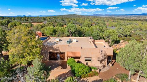 Photo of 11200 W Balancing Rock Trail, Prescott, AZ 86305 (MLS # 1077168)