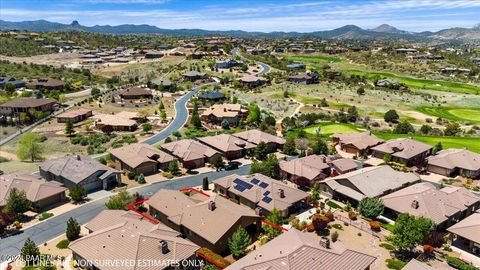 A home in Prescott