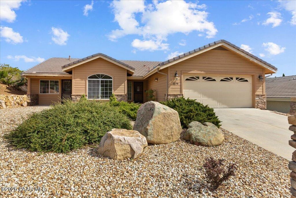 Photo of 1679 Granite Springs Drive, Prescott, AZ 86305 (MLS # 1079269)