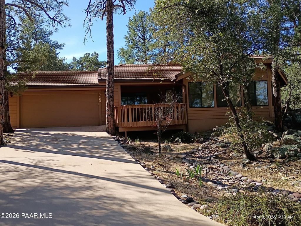 Photo of 3169 W Crestview Drive, Prescott, AZ 86305 (MLS # 1081010)