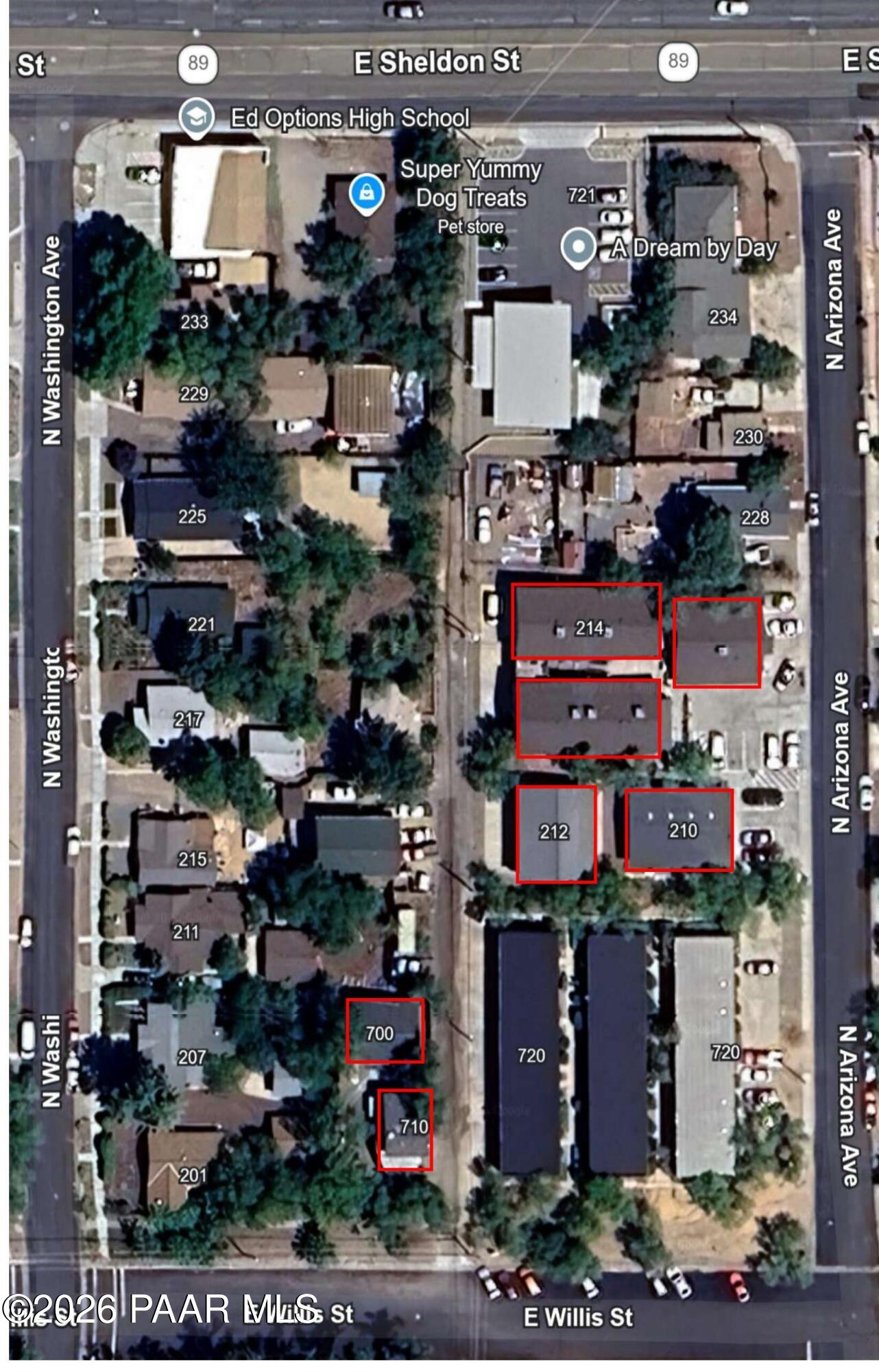 214 N Arizona Avenue