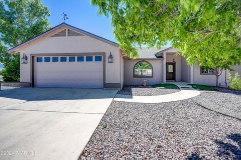 A home in Prescott Valley