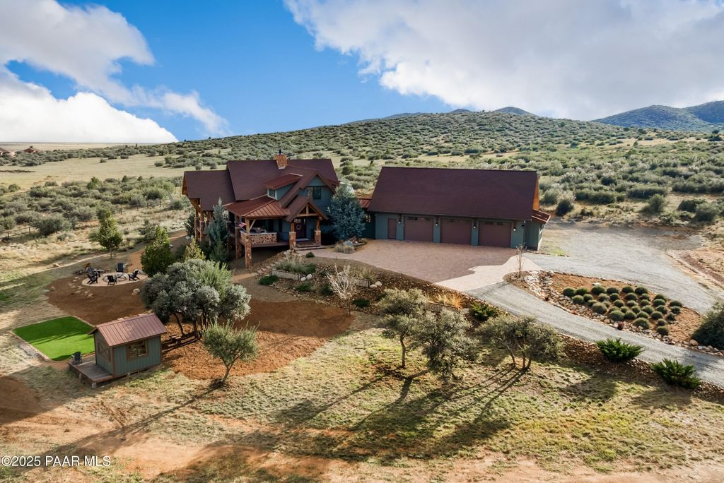 Photo of 10100 N Prescott Ridge Road, Prescott Valley, AZ 86315 (MLS # 1077232)