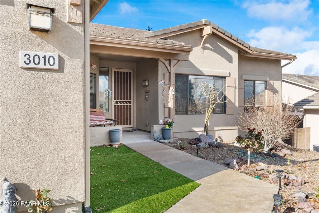 Photo of 3010 Adobe Springs Drive, Prescott, AZ 86301 (MLS # 1078520)